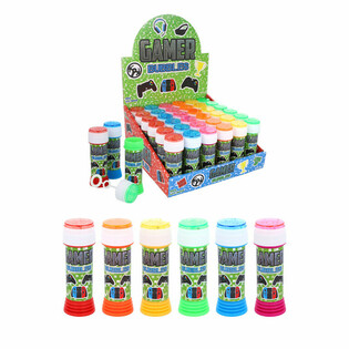 Gamer Såpbubblor - 50ml (Display om 36 st)