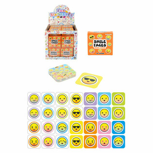 SM&Aring; MEMORYSPEL - MODELL: SMILEY - I DISPLAY (64 st)