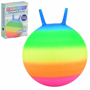 OUTDOOR FUN REGNBGSFRGAD HOPPBOLL - 45 Cm. (1 st.)