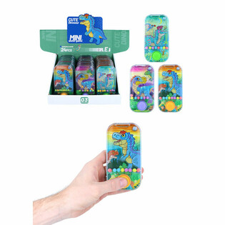 GSM VATTENSPEL - DINOSAURIE DISPLAY (24 ST)