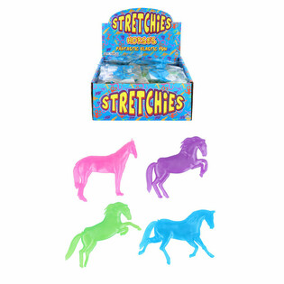 Stretchy Hästar i Display (84 st)