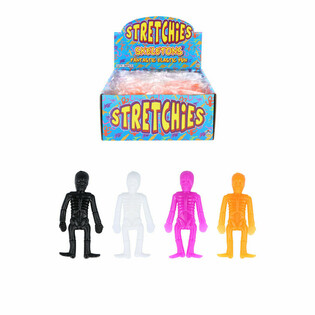 STRETCHIGA SKELETT - I DISPLAY (96 STYCKEN)