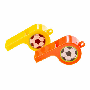 Fotbollsvisslor (12-pack)