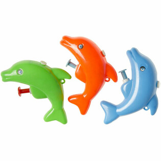 Små Delfin Vattenpistoler 9 cm (48-pack)