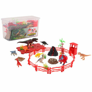 DINOSAURIE LEKSET I F&Ouml;RVARINGSBOX (1 st.)