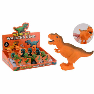 Uppdragbar Dinosaurie T-Rex Display (12 st)