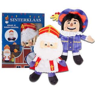 SINTERKLAAS - GÖR DIN EGEN GOSDJUR - SINT ELLER PIET (6 st.)