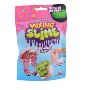 MIX / G&Ouml;R DITT EGET SLIME - I FOILBAG (1 st.)