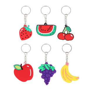 NYCKELRINGAR MIX FRUKT (60 st.)
