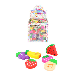 3-pack Fruktsuddgummi i Display (144 st)