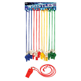F&Auml;RGGLADA VISSELPIPOR MED HALSREM MIX (12-pack)