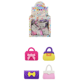 SUDDGUMMI - MODELL: MIX HANDVÄSKOR - I DISPLAY (80 st.)
