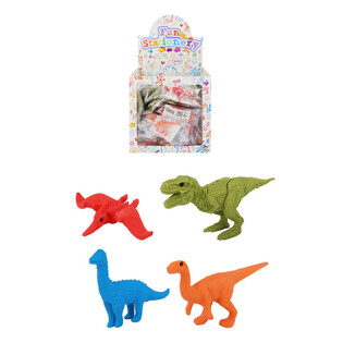 SUDDGUMMIN - MODELL: MIX DINOSAURIER - I DISPLAY (80 st)