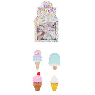 SUDDGUMMIN - MODELL: GLASSMIX - I DISPLAY (100 st)