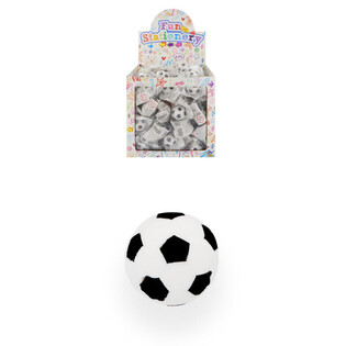 SUDDGUMMI - MODELL: FOTBOLL - I DISPLAY (120 st.)