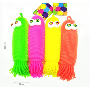 Pufferboll Bläckfisk - 20 cm - I Displaylåda (12-pack)