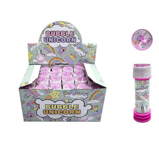 Enhörning Såpbubblor 25ml i Display (24-pack)