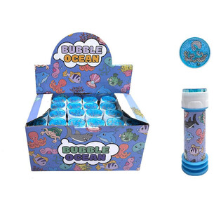 SÅPBUBBLOR SEA LIFE, 25ML I DISPLAY (24 st.)