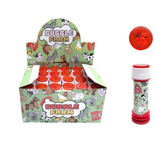 SÅPBUBBLOR BONDGÅRD, 25ML I DISPLAY (24 st)