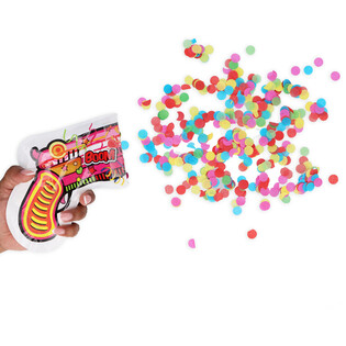 Självuppblåsande Konfettipistol (100 st)