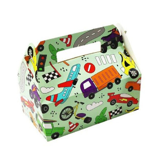 Menyboxar Fordon för Barn - 22,5 x 12 x 9,5 cm (24 st.)