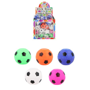 RUND FOTBOLL SPINNER I DISPLAY (64 st.)