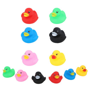 Mixade Färger Badankor - 5x5x4 cm (144-pack)