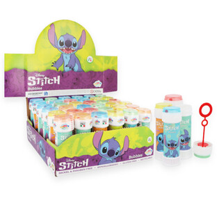Stitch S&aring;pbubblor - 60ml - i Display (36 st)