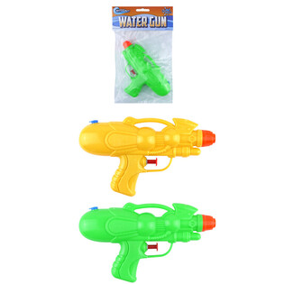 VATTENPISTOL - 17CM LÅNG - BLANDADE FÄRGER (12 st.)