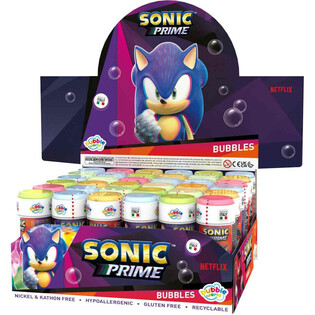 SONIC Såpbubblor - 60ml - Display (36 st.)