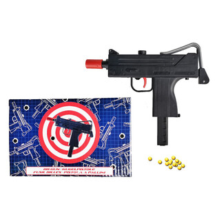 BB GUN 17.5CM med Magasin [UNDER 0.08J] (6-pack)