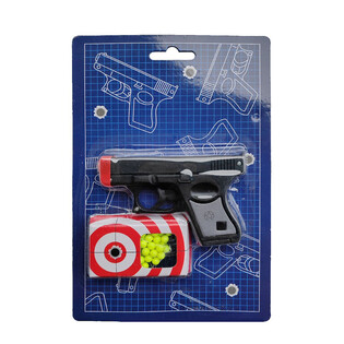 BB Gun 10,5cm p&aring; Kort [Under 0,08J] (6 st)