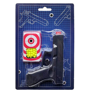 BB GUN 13cm p&aring; kort [ under 0.08J ] (6-pack)