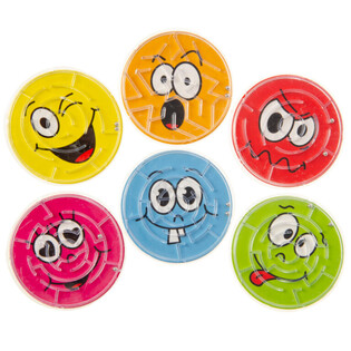 TÅLAMODSSPEL BOLL - MODELL SMILEY (80 st.)