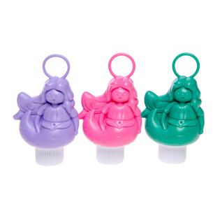 Havfruar f&ouml;r Ankfiske - Mixade F&auml;rger - 7 cm (15 st.)