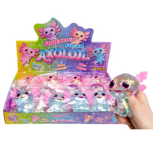 SQUEEZE AXOLOTL I DISPLAY (12 st.)