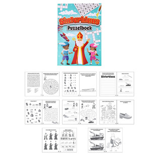 Sinterklaas Pysselbok (48-pack)