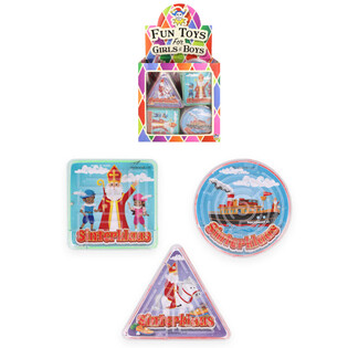 SINTERKLAAS Labyrint T&aring;lamodsspel i Display (96 st)