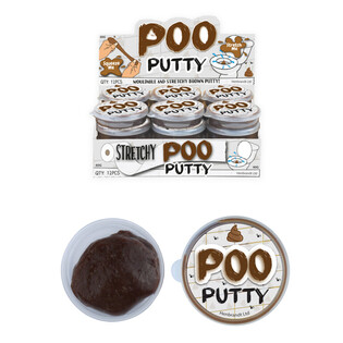BAJSSLEM PUTTY I DISPLAY (24 st)