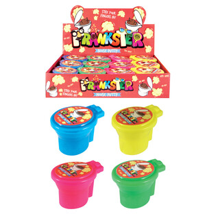 XL Toalett Putty Slime i Display (12 st.)