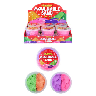 Formbar Sand Putty i Display (24 st)