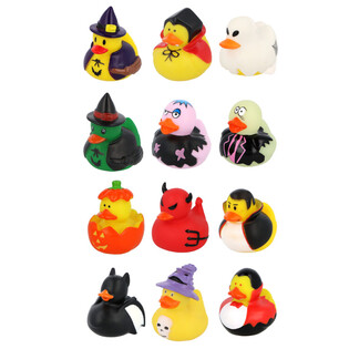 Halloween Badankor Mix (12 st) - 6 x 5 cm