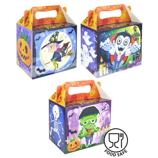 MENUBOX - HALLOWEEN 14 x 9,5 x 18 cm (12 st.)
