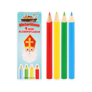 Färgpennor Sinterklaas 4-pack i display (120 st.)