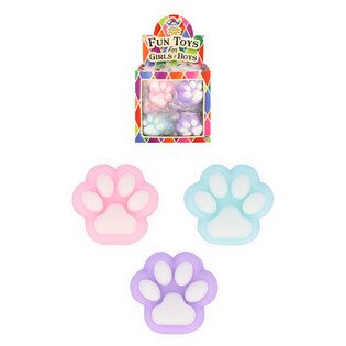 Hundtass Squishy - Färgmix (42-pack)