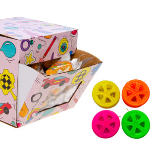FLUO JOJO - YO-YO - I DISPLAY (36 st.)