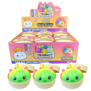 RAGE - Squishy Bun Dumplings STORA - UNICORN EDITION (8,5 x 8,5 x 7,5 cm) (12 st.)