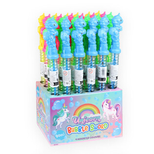 STOR S&Aring;PBUBBLESTAV 35 CM - ENH&Ouml;RNING / UNICORN I DISPLAY (24 st.)