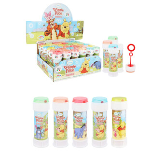 NALLE PUH SÅPBUBBLOR - 60ML - I DISPLAY (36 st)