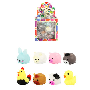 KLAPPBOX SQUISHY - BONDG&Aring;RDSDJUR - I DISPLAY (96 st)